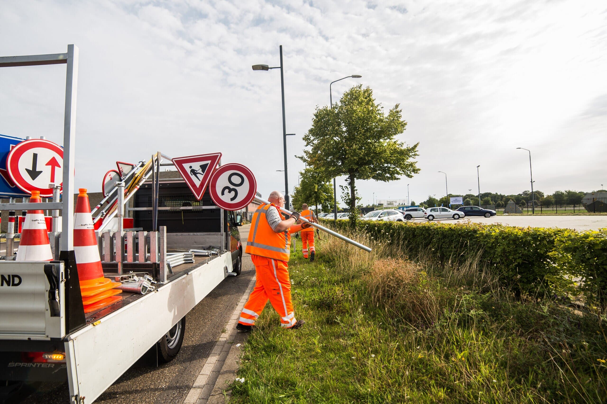 Contacteer Traffic Management Nederland